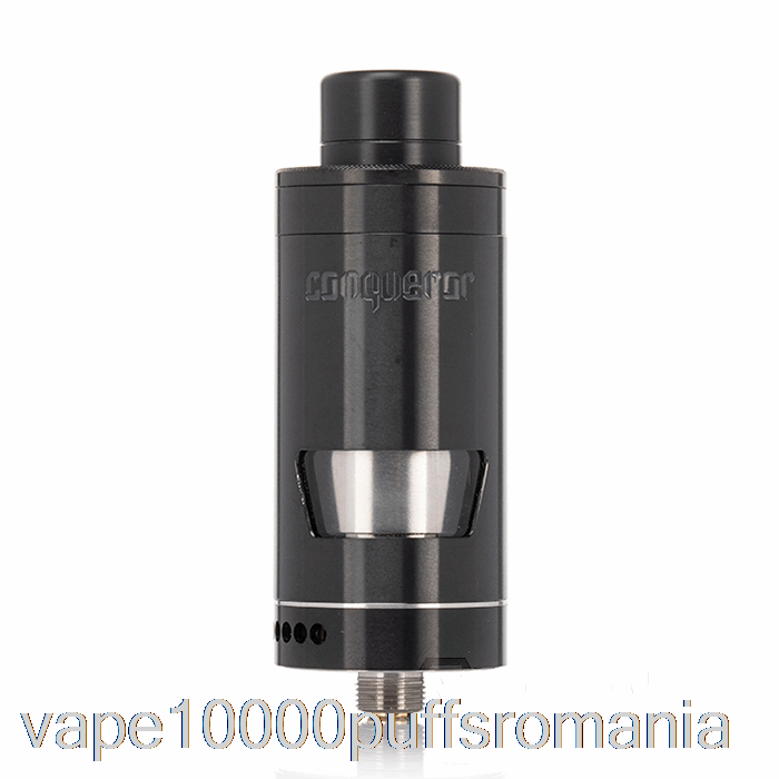 Vape Romania Conqueror Rta By Wotofo - Dual Postless Black